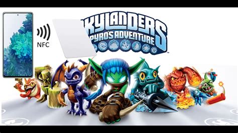 skylanders nfc cards youtube